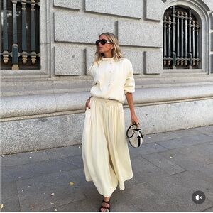 ZARA NWT ZW Collection Button Up Jacket